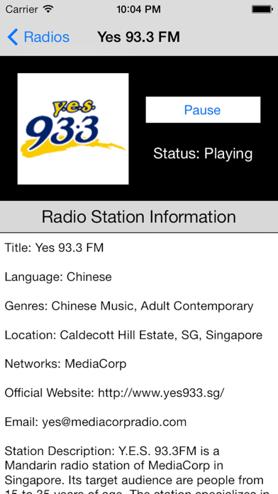 How to cancel & delete Singapore Radio Live Player (新加坡电台 / 電台) from iphone & ipad 2