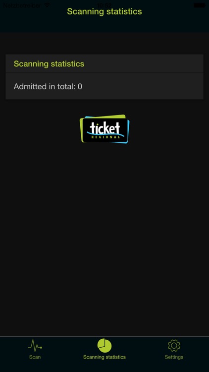 Ticket Regional ScanLiveApp