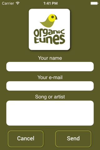 OrganicTunes screenshot 3