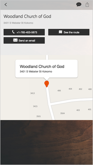 Woodland Church of God