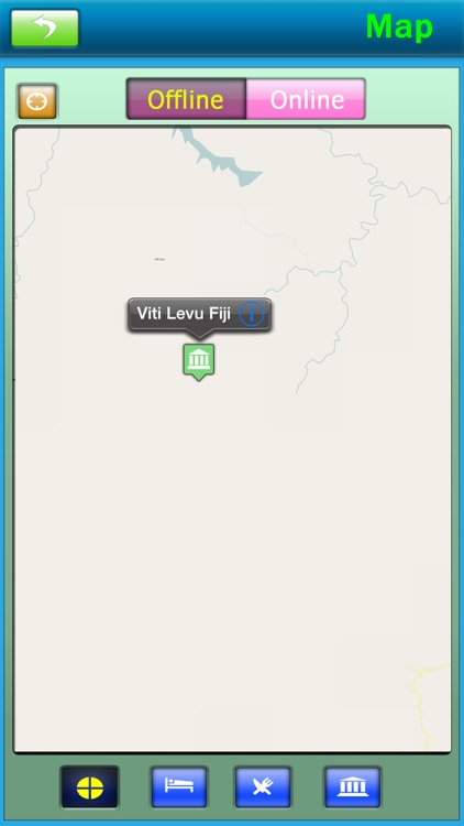 Fiji Islands Offline Map Travel Guide