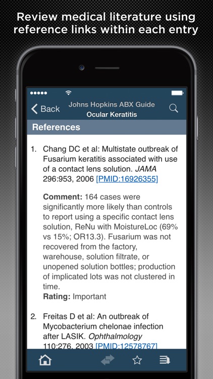 Johns Hopkins ABX Guide 2016 screenshot-3