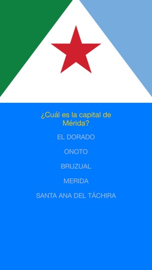 Capitales de Venezuela(圖4)-速報App