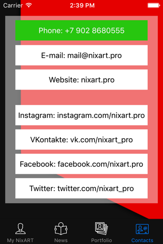 NixART Web-Studio screenshot 3