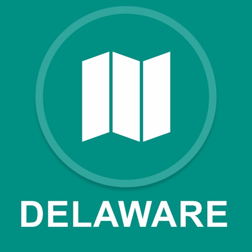 Delaware : Offline GPS Navigation icon