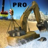 Stuck Excavator: Crane Rescue Pro