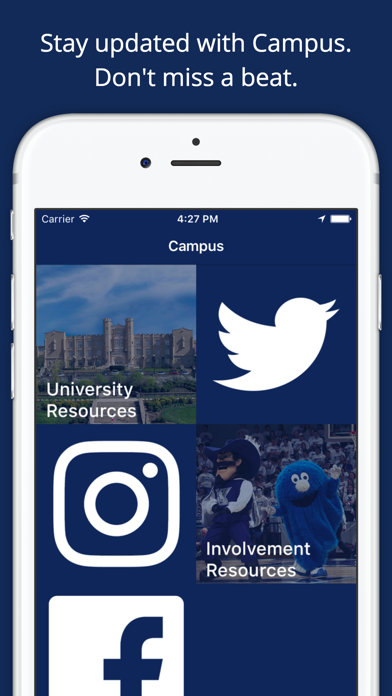How to cancel & delete Discover Xavier University from iphone & ipad 4