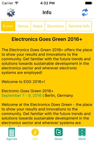 Electronics Goes Green 2016+ screenshot 2