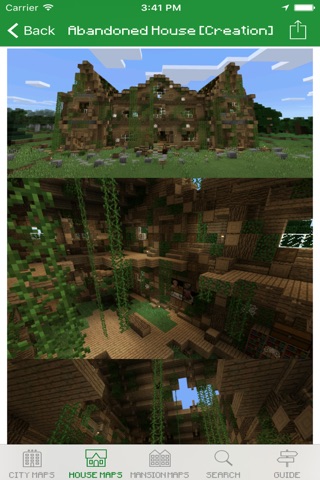 House Maps for Minecraft PE - Best Database Maps for Pocket Edition screenshot 2