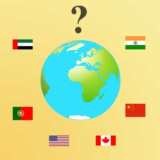 Ultimate Country Flags Trivia iOS App