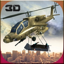 Military Helicopter Pilot Wars Rescue 3D Simulator