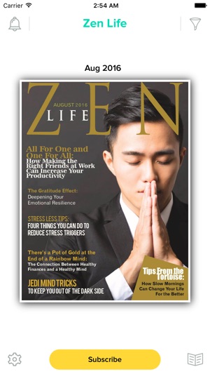 Zen Life Magazine(圖1)-速報App