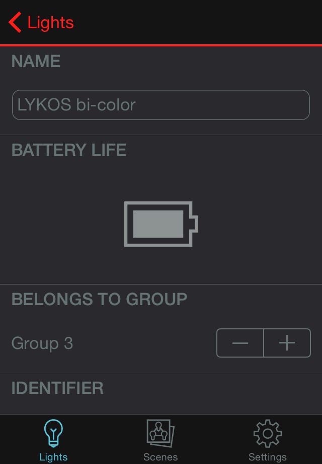 LYKOS Lights screenshot 2