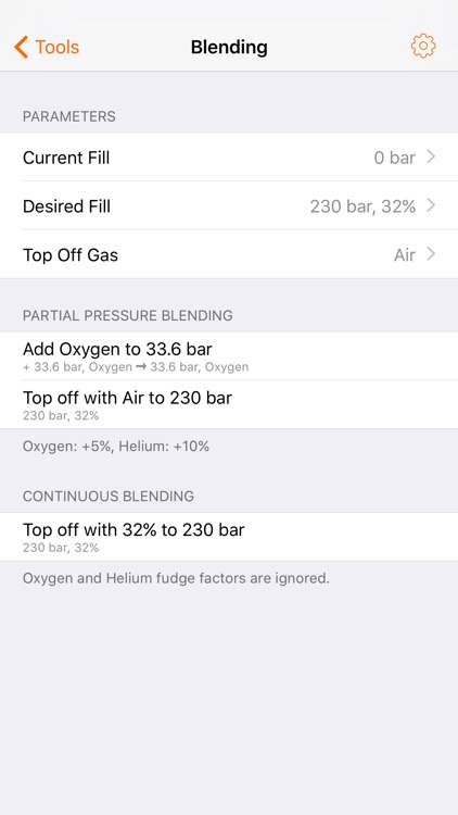 Gas Manager