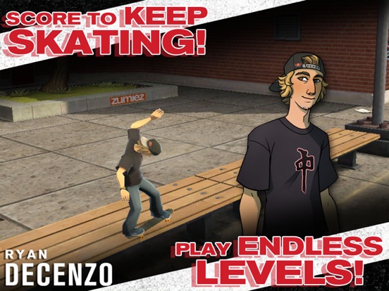 Скачать Transworld Endless Skater