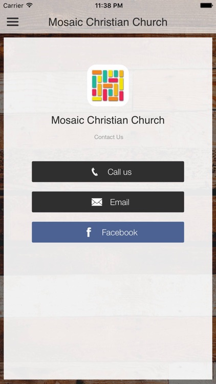 Mosaic Christian Church