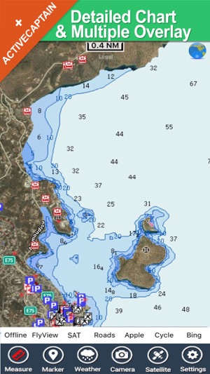 Crete (Greece) HD - GPS Charts