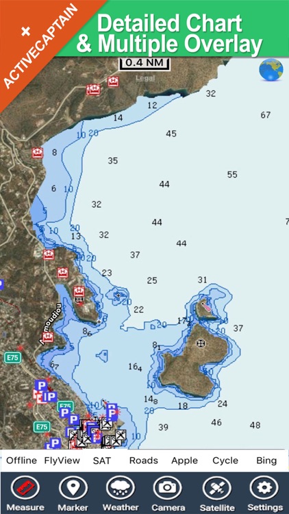 Crete (Greece) HD - GPS Charts
