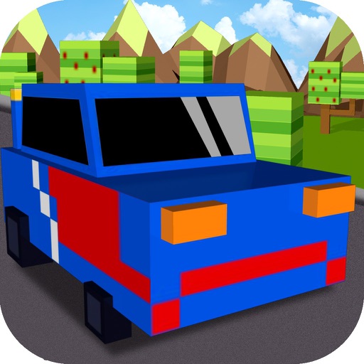Kids Blocky Racing - Blocky Racing Games For Kids by Asfia sultana