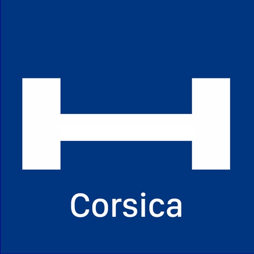 Corsica Hotels + Compare and Booking Hotel for Tonight with map and travel tour icon