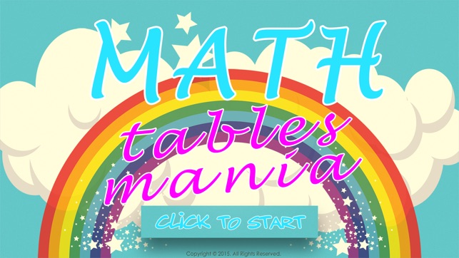 Math Tables Mania - Multiplications and Divisions(圖1)-速報App