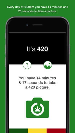 420 App - Daily 420 Photo App