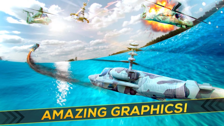 Army Helicopter Shooting Game: Flying Sim Games 3D