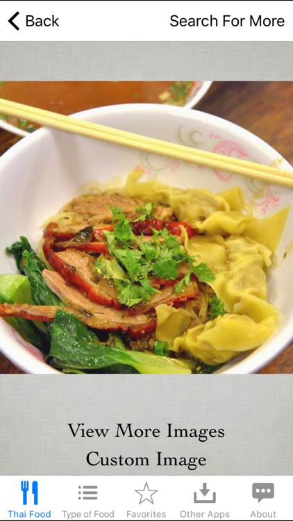 Guide to Thai Food