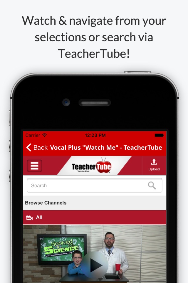 TeacherTube screenshot 3