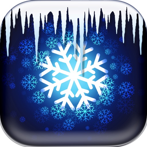 Frozen Wallpapers Collection – Beautiful Winter Wallpaper Maker with Ice and Snow Backgrounds icon