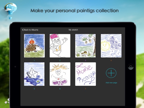 Home Picasso - sketchbook screenshot 3
