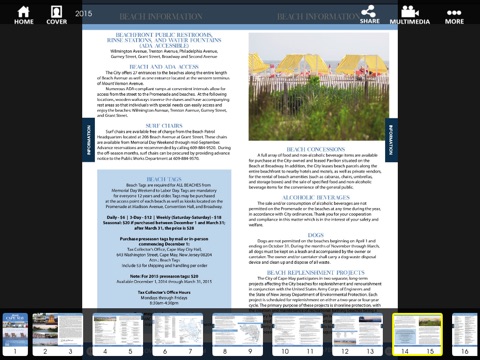 Cape May Information Guide screenshot 4