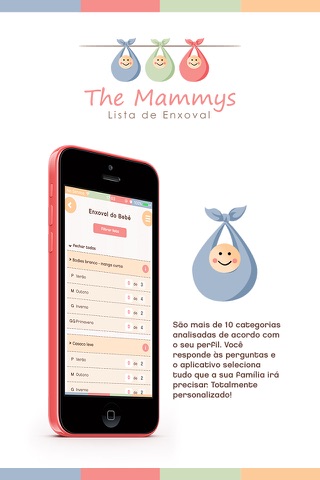 Lista de Enxoval - The Mammys screenshot 2