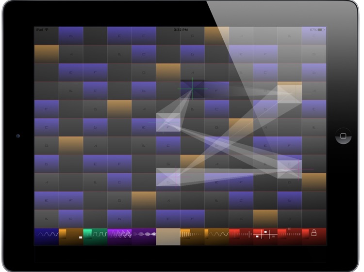 Midi Music Pad : Electronics instruments for sound synthesizer, melody & best as a portable distortion.