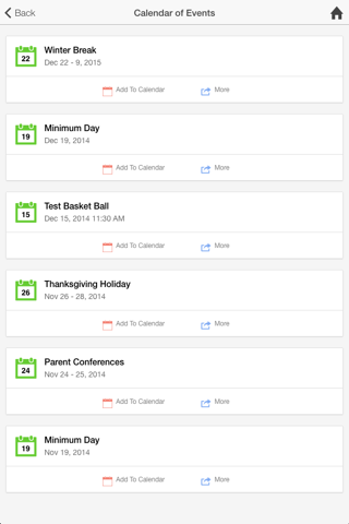 Leakey Independent School District screenshot 2