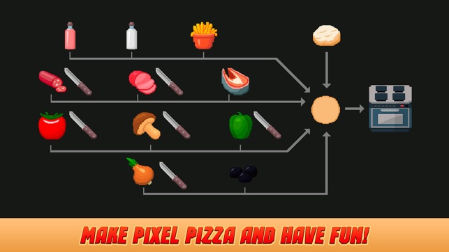 Pixel Pizzeria: Chef Cooking Simulator 3D(圖4)-速報App