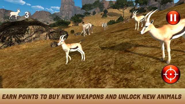 Wild Safari Hunting Simulator 3D(圖4)-速報App