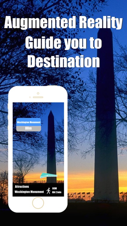 Washington DC travel guide with offline map and WMATA metro transit by BeetleTrip