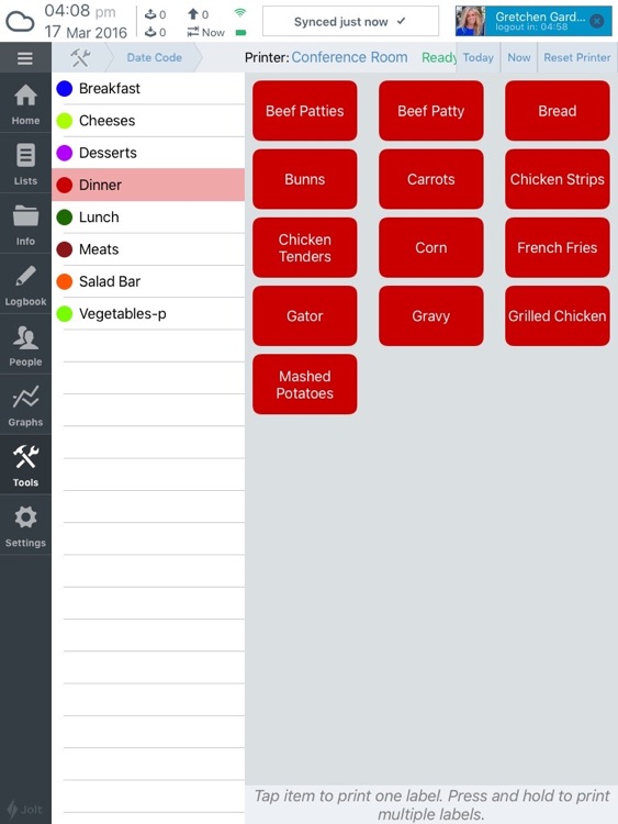 Jolt: Employee Management