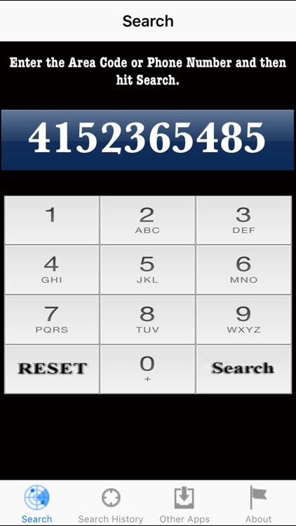 Number Locator