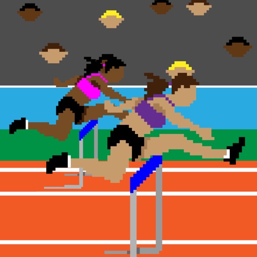 Pixel Hurdles