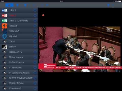 FlyTV for iPad screenshot 2