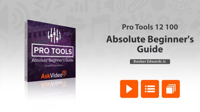 Beginner's Guide For Pro Tools 12(圖1)-速報App