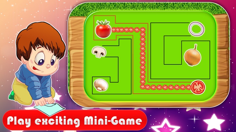 Kids BBQ Cooking Chef & Crazy kitchen mania screenshot-4