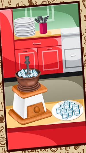 Ice Coffee maker - Make creamy dessert in this cooking fever(圖4)-速報App