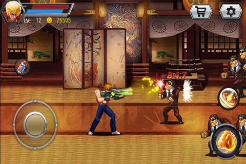 Sin City - Fighting Shooting Games screenshot 3