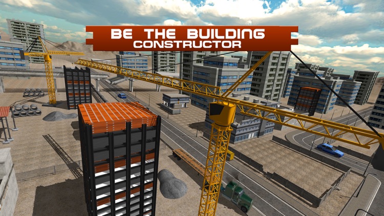 Building Construction Simulator 3D – Builder Crane Simulation game