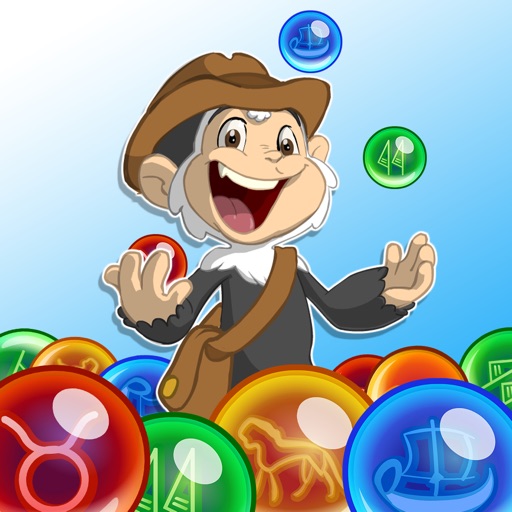 Bubble Raider iOS App