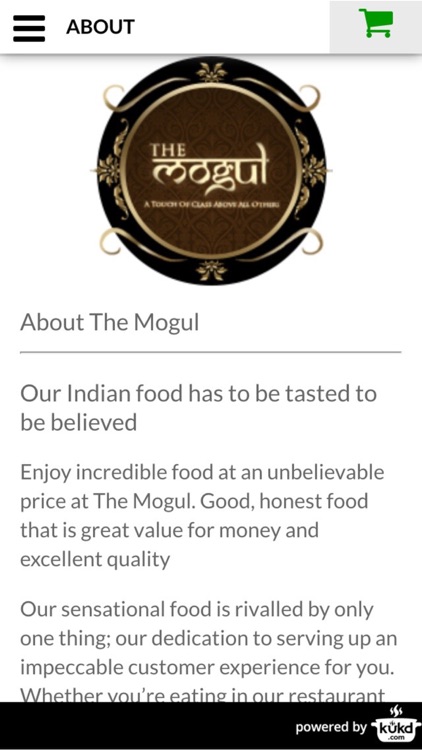 The Mogul Indian Takeaway screenshot-3