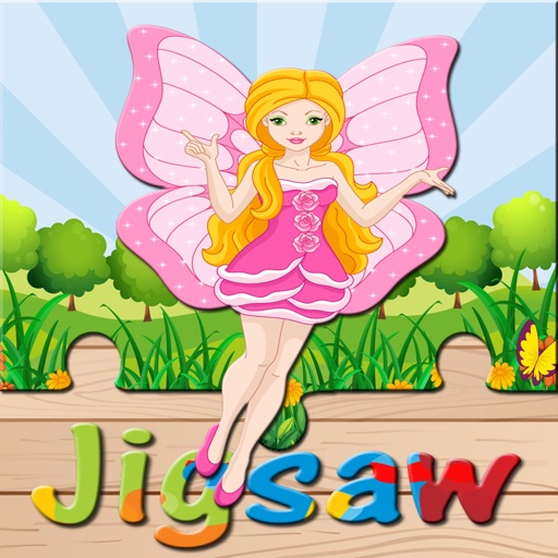 Fairy Tale Easy Jigsaw Games - Puzzle Free For Kid icon